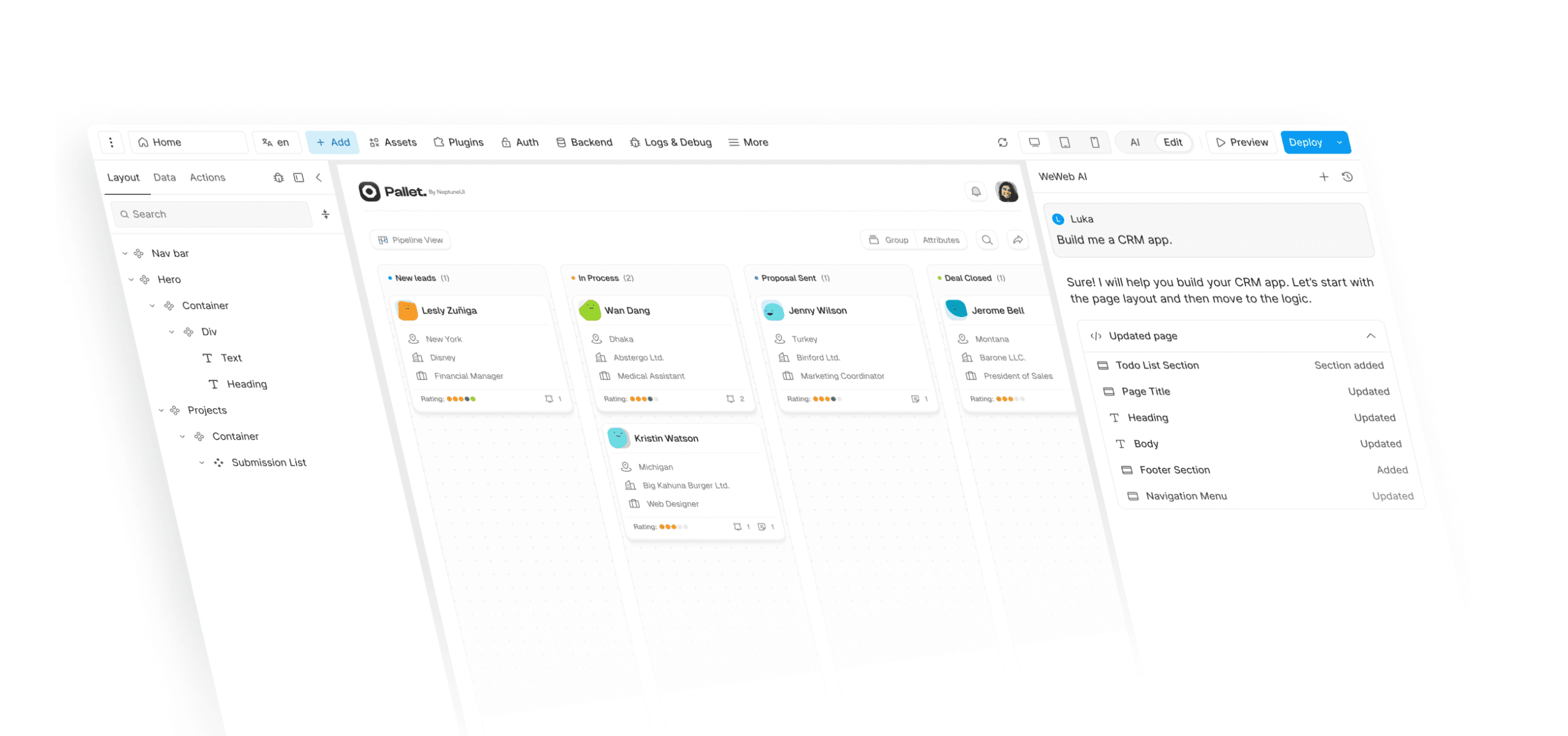 WeWeb PWAs vs. WeWeb Native Apps with Despia: What You Really Need to Know