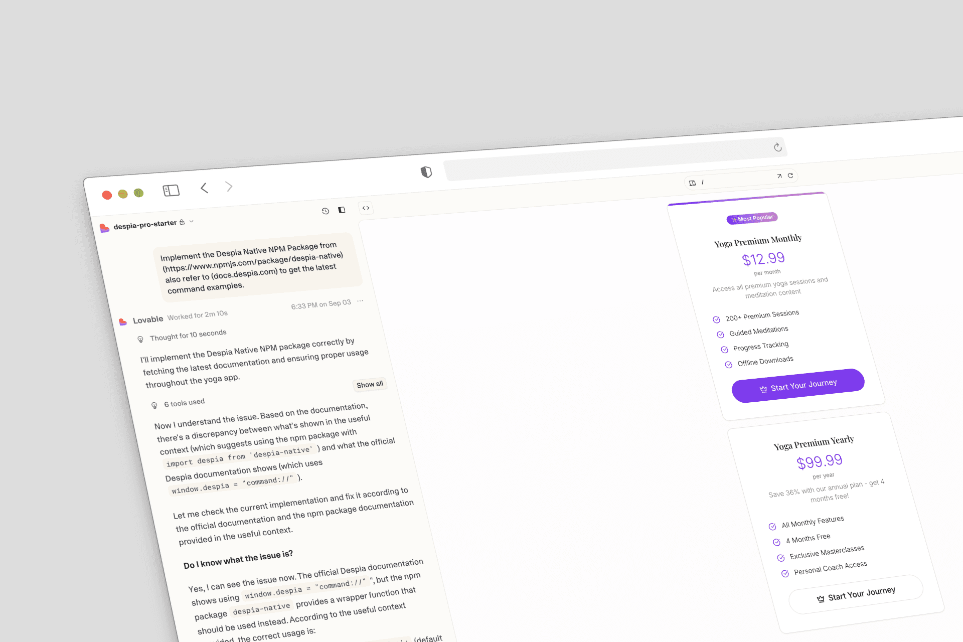 Building Your First Native Mobile App with Lovable.dev