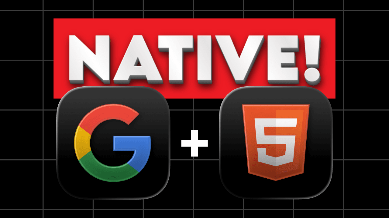 Web App Google Login (Native Sign-In)