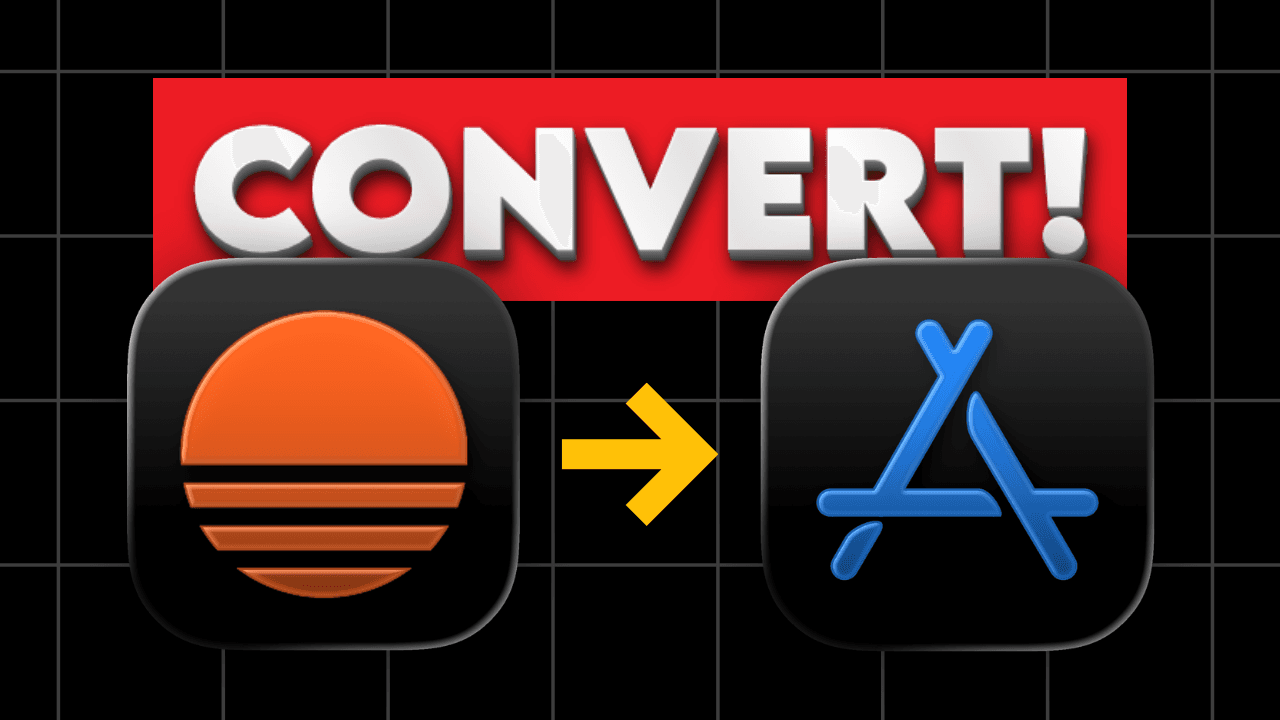 Convert a Base44 App to iOS and Publish It