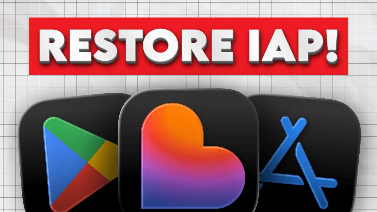Lovable Restore Purchases: Fix Guideline 3.1.1