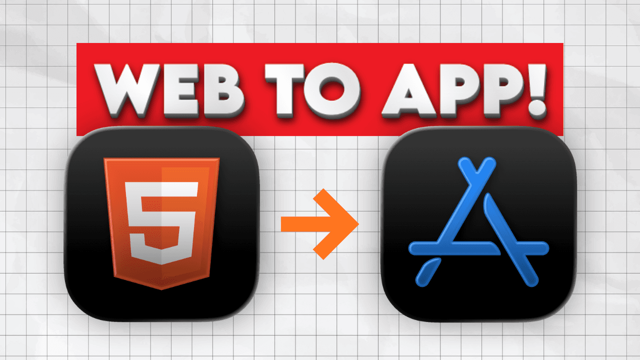 Turn a Web App into a Mobile App