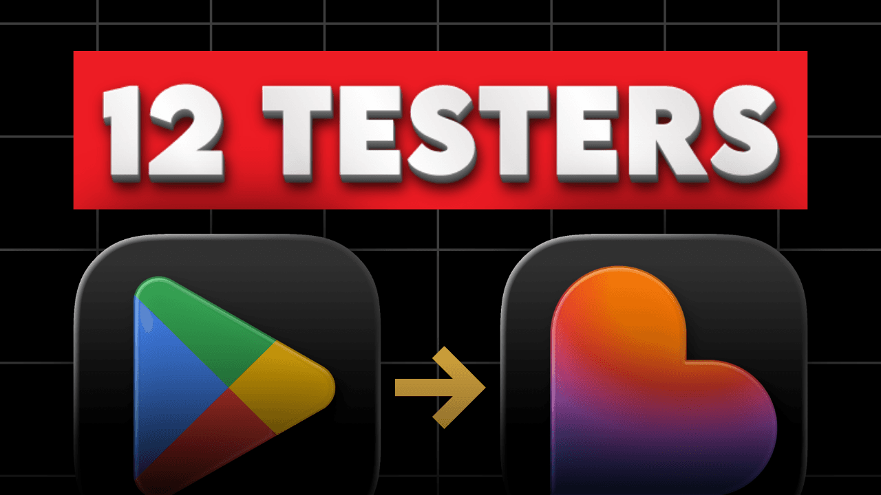 Lovable Google Play Closed Testing: 12 Testers, 14 Days