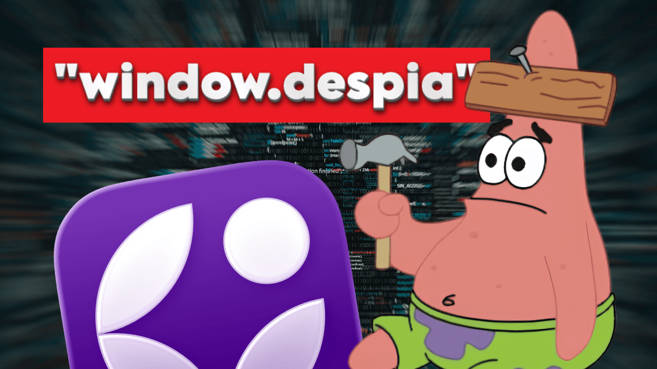 window.despia Is Undefined: What to Call Instead