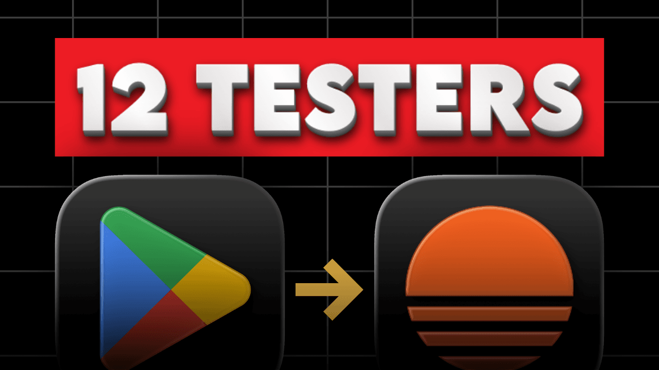 Base44 Google Play Closed Testing: 12 Testers, 14 Days