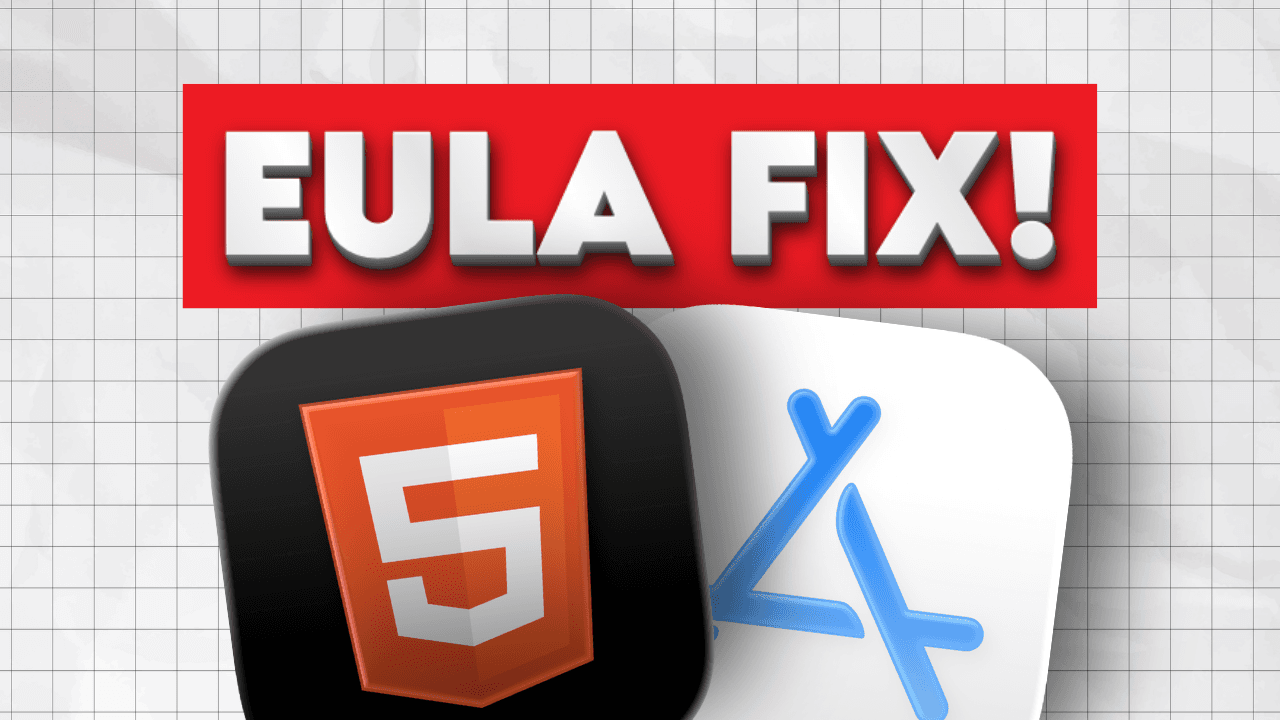 Web App EULA Rejection: Fix Guideline 3.1.2