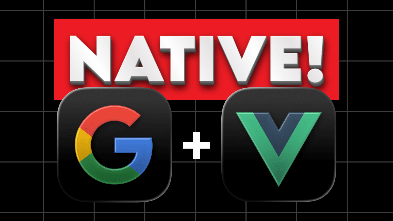Vue.js Google Login (Native Sign-In)