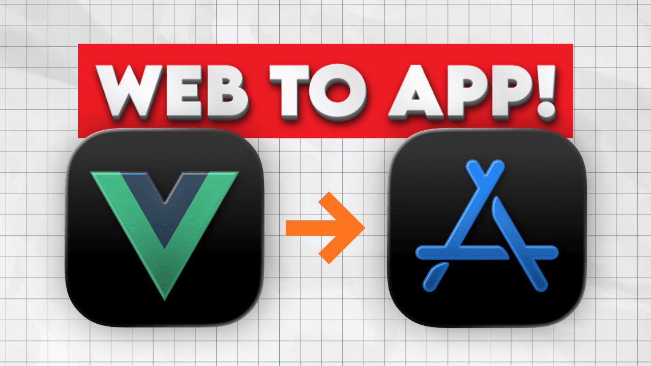 Turn a Vue Web App into a Mobile App