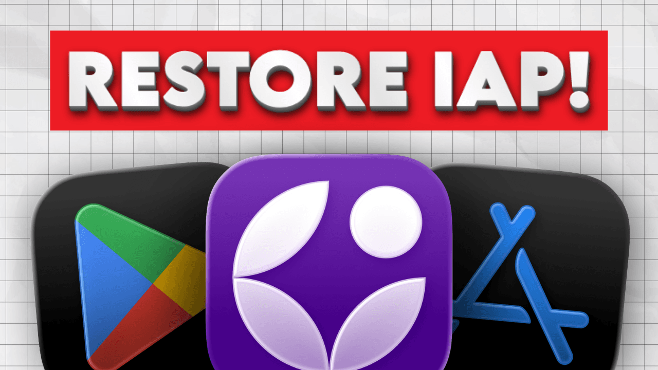 Restore Purchases Button Missing? Fix Guideline 3.1.1