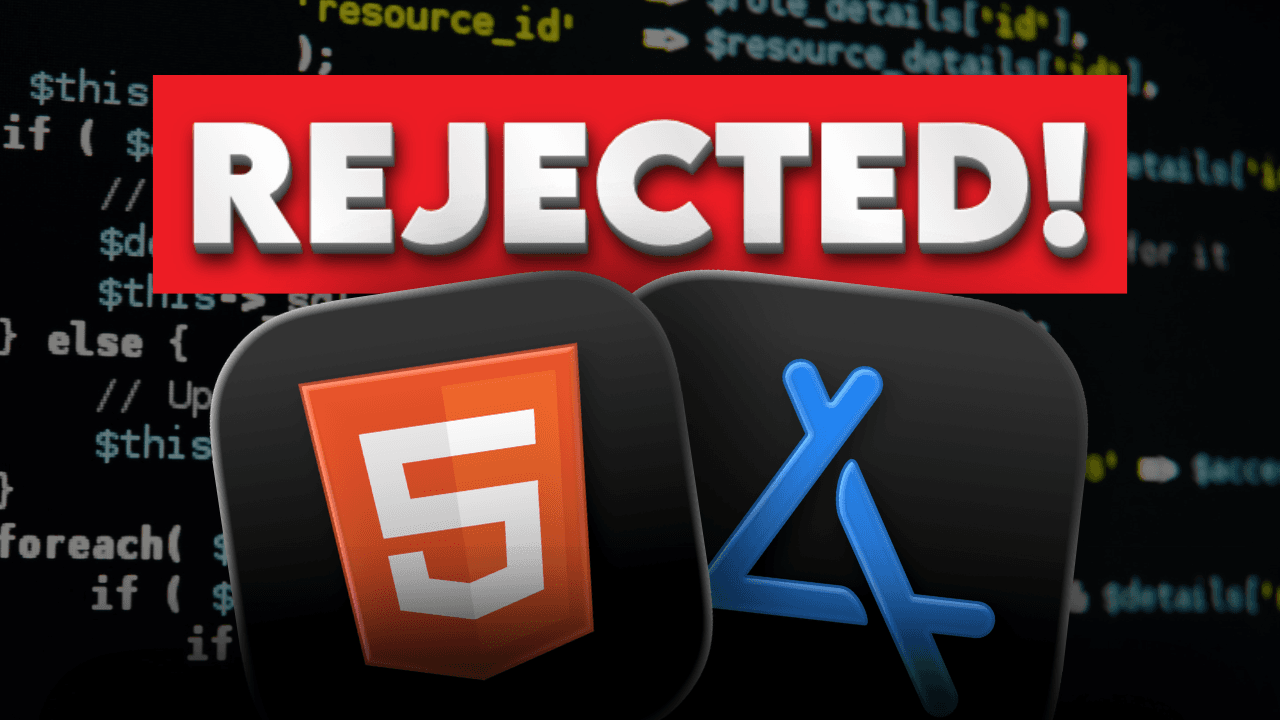WebView App Rejected Under Guideline 5.6: The Fix